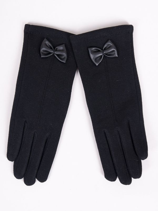 Yoclub Yoclub Woman's Women's Gloves RES-0105K-3450