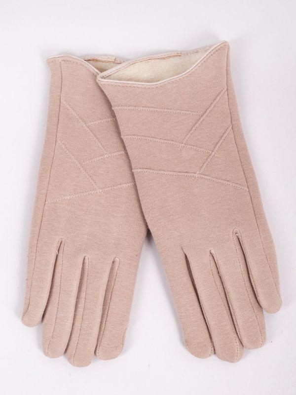 Yoclub Yoclub Woman's Women's Gloves RES-0162K-AA5C-004