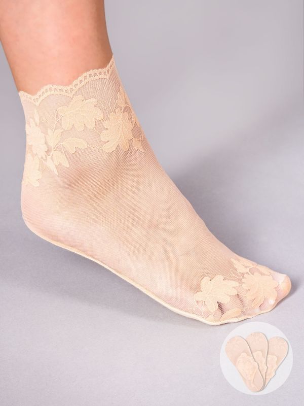 Yoclub Yoclub Woman's Women's Lace Socks 3-Pack