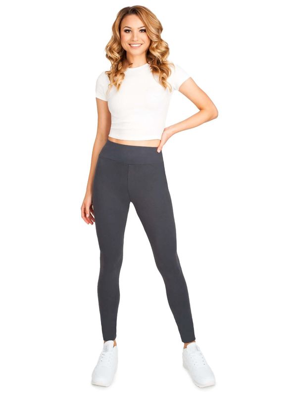 Yoclub Yoclub Woman's Women's Leggings Gaiters Plain High Waisted ULD-0001K-6600