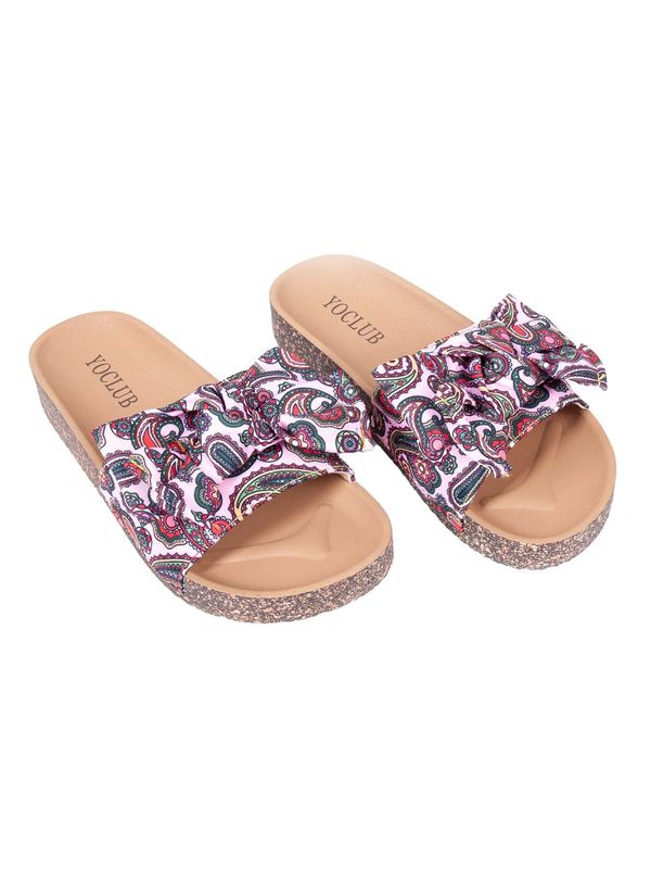 Yoclub Yoclub Woman's Women's Slide Sandals OKL-0075K-0600