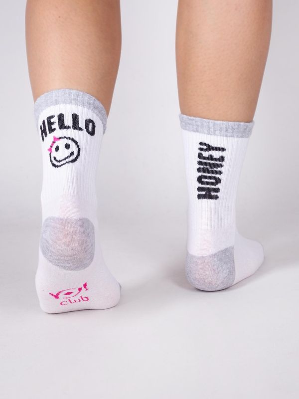 Yoclub Yoclub Woman's Women's Sports Socks SKA-0099K-A100