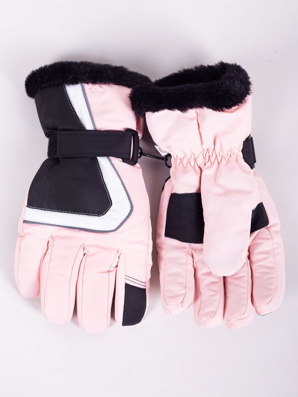 Yoclub Yoclub Woman's Women's Winter Ski Gloves REN-0259K-A150
