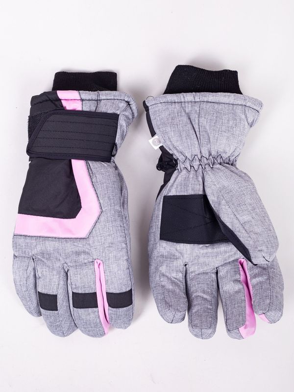 Yoclub Yoclub Woman's Women's Winter Ski Gloves REN-0261K-A150