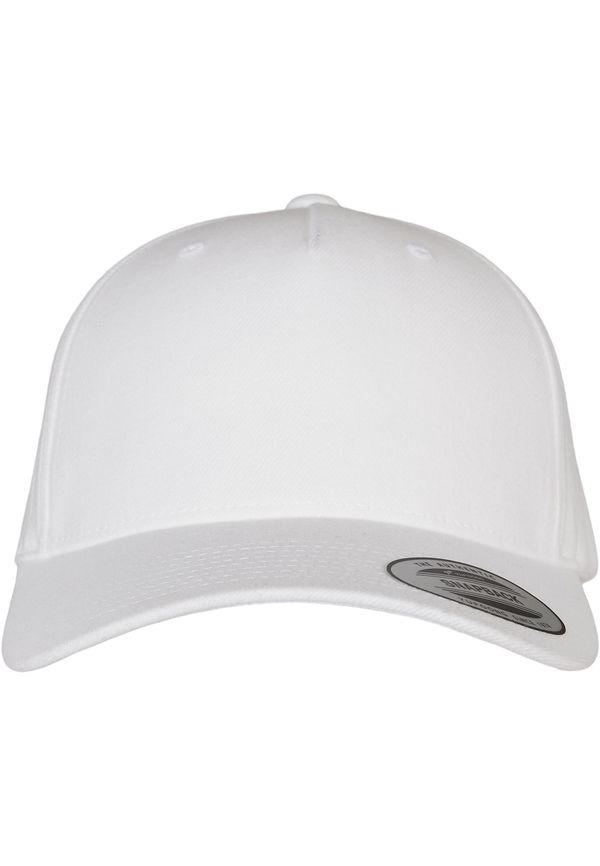 Flexfit YP CLASSICS 5-PANEL PREMIUM COVERED SNAPBACK CAP white