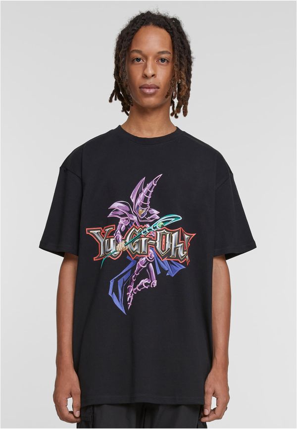 MT Upscale Yu-Ghi-Oh Dark Magician Heavy Oversize Tee Black