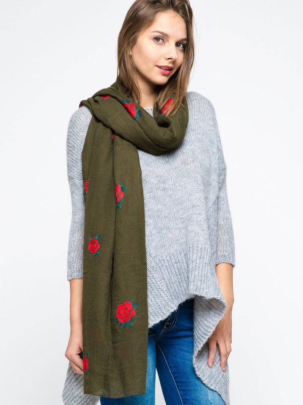 Yups Yups khaki scarf cx4015. R69