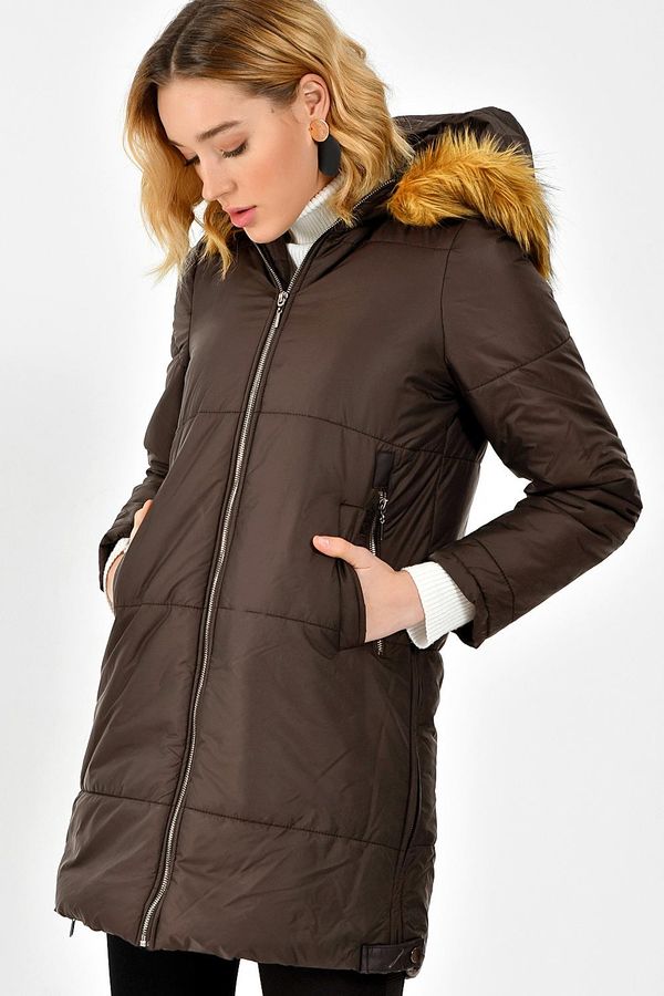 dewberry Z6590 DEWBERY WOMAN COAT