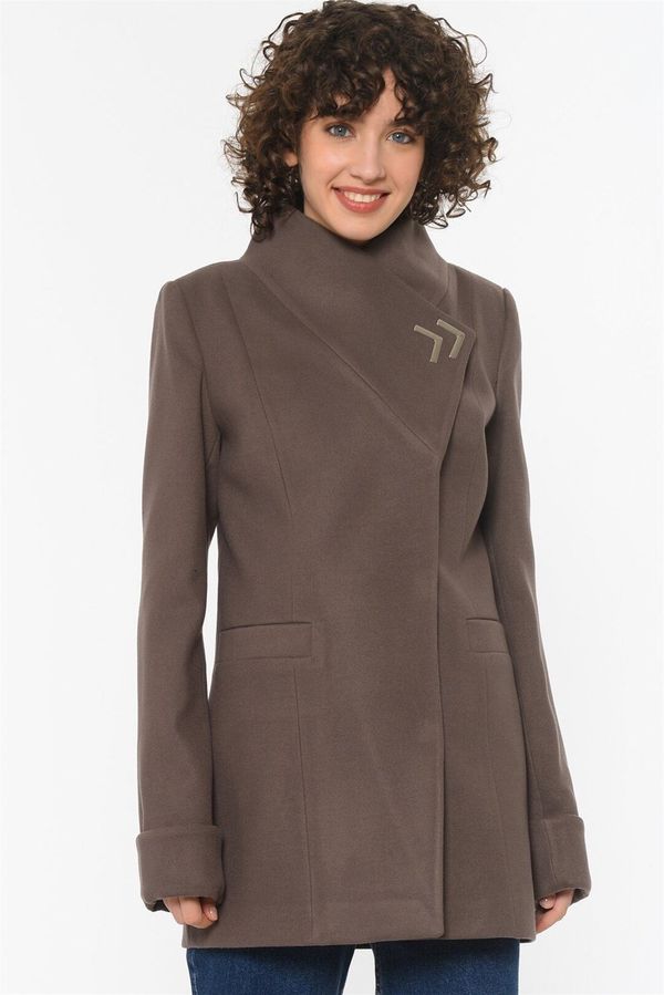 dewberry Z6634 DEWBERRY LADIES' COAT-VISION