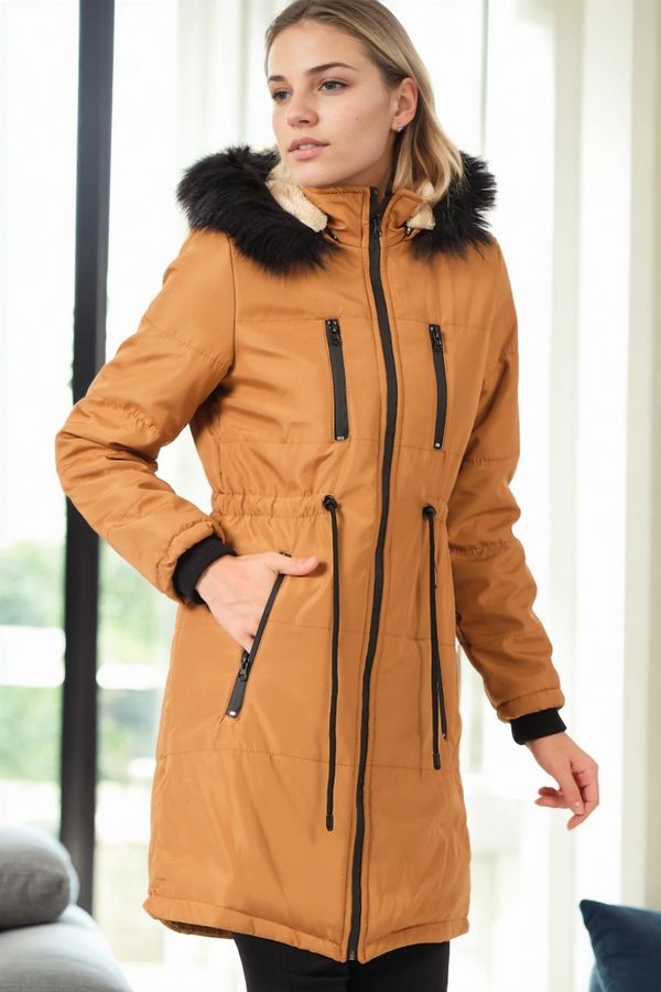 dewberry Z6762 DEWBERRY WOMEN'S COAT-TABA-2