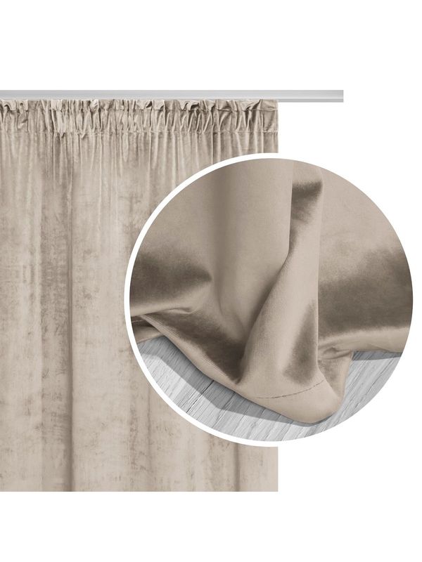 Edoti Zavjesa Edoti Soft Velvet