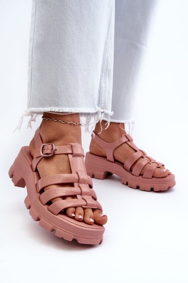Kesi ZAXY Women's sandals, off-pink