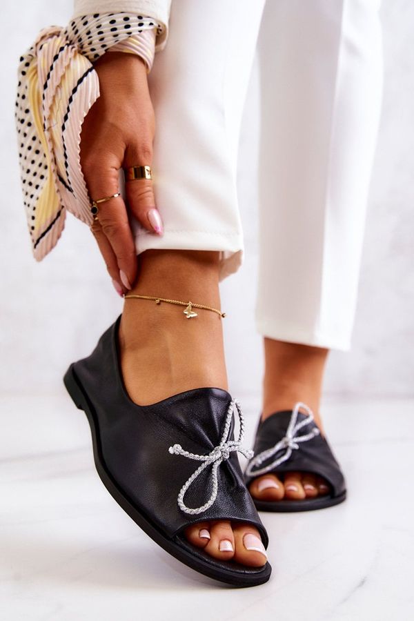 Zazoo Zazoo Leather Women's Ballerinas Nicole