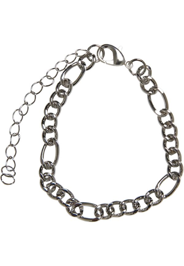 Urban Classics Accessoires Zenit Base Bracelet Silver