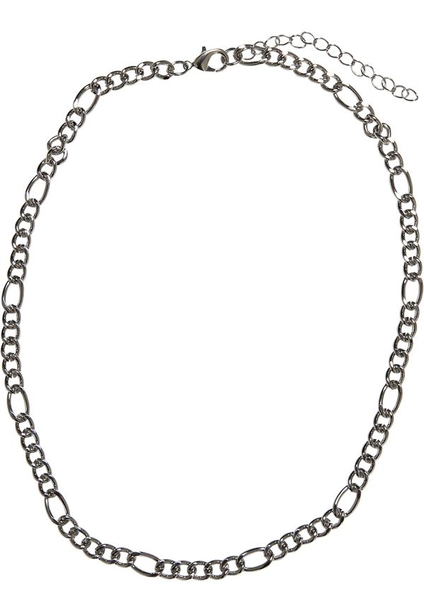 Urban Classics Accessoires Zenit Basic Necklace silver