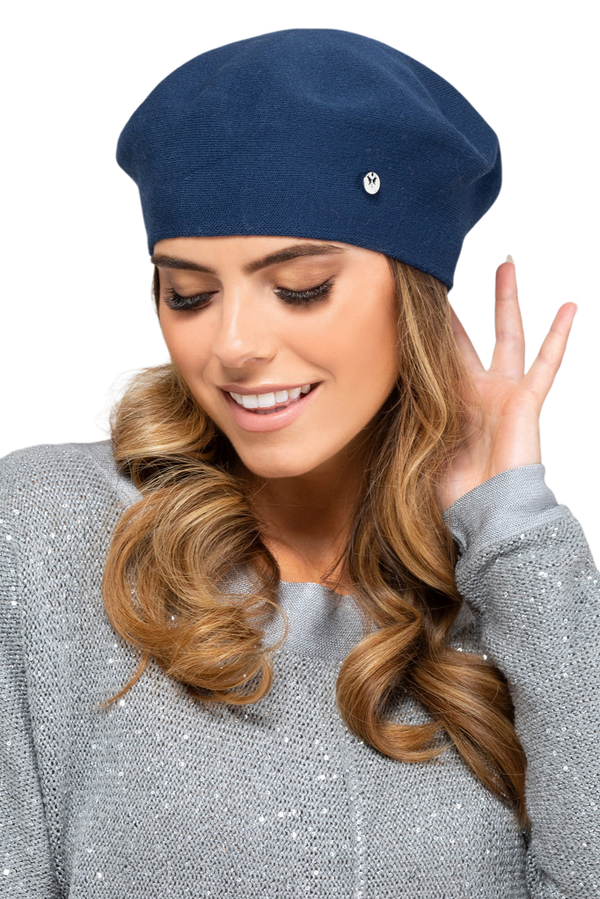 Kamea Ženska beretka Kamea Kamea_Beret_K.19.071.13_Navy_Blue