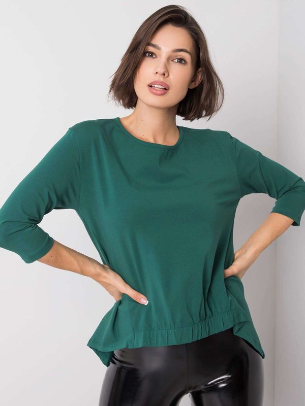 Fashionhunters Ženska bluza Fashionhunters Basic