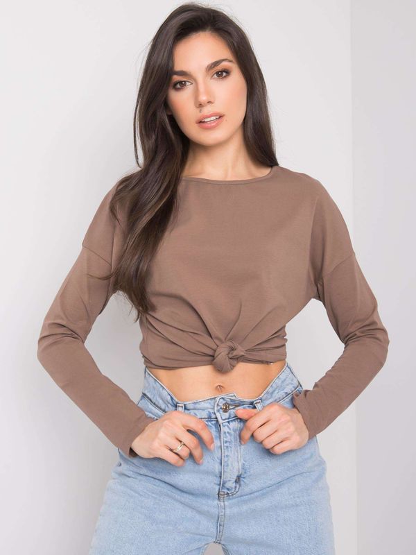 Fashionhunters Ženska bluza Fashionhunters Basic