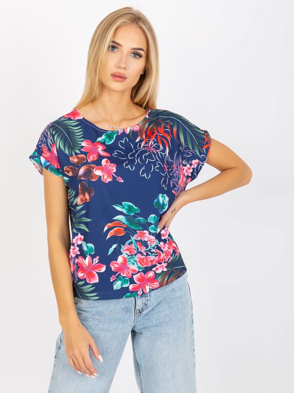 RUE PARIS Ženska bluza Fashionhunters Floral