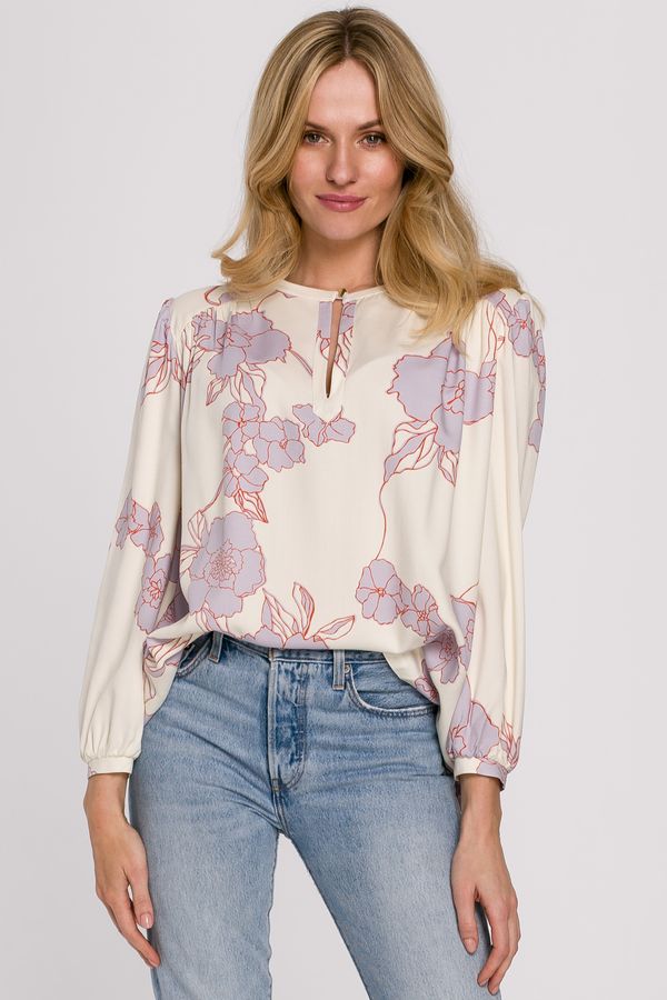 Makover Ženska bluza Makover Floral