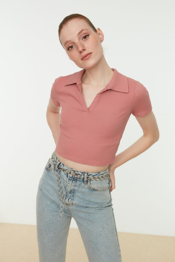 Trendyol Ženska bluza Trendyol Crop