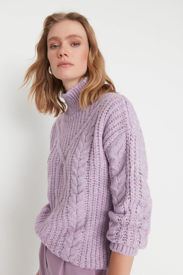 Trendyol Ženska dolčevita Trendyol Knitwear