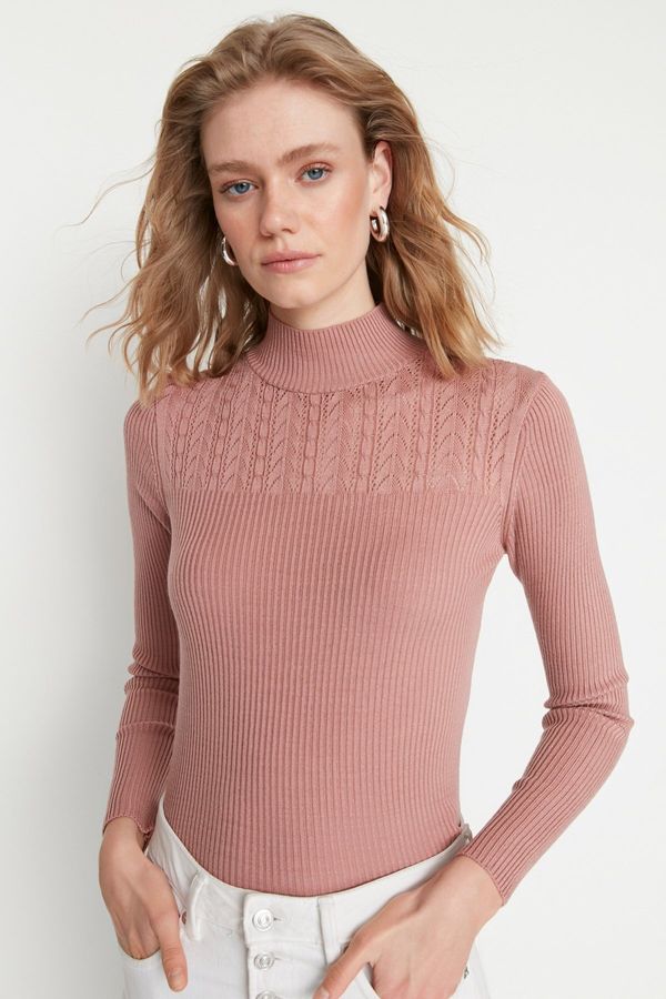 Trendyol Ženska dolčevita Trendyol Knitwear