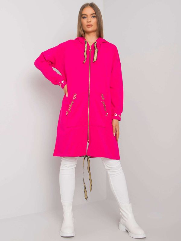 Fashionhunters Ženska dukserica Fashionhunters Oversized