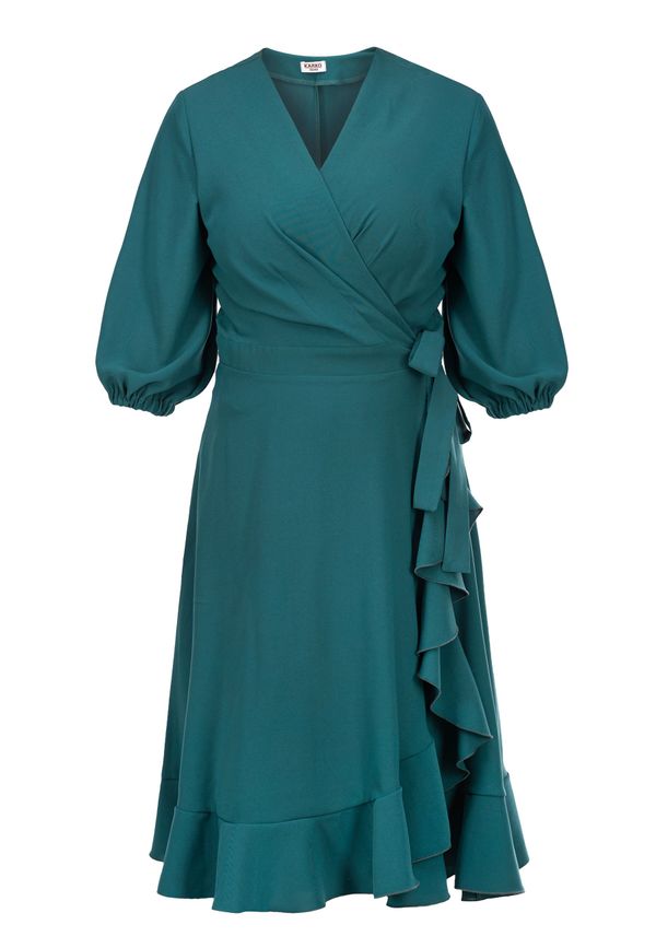 Karko Ženska haljina Karko Karko_Dress_SA852_Green