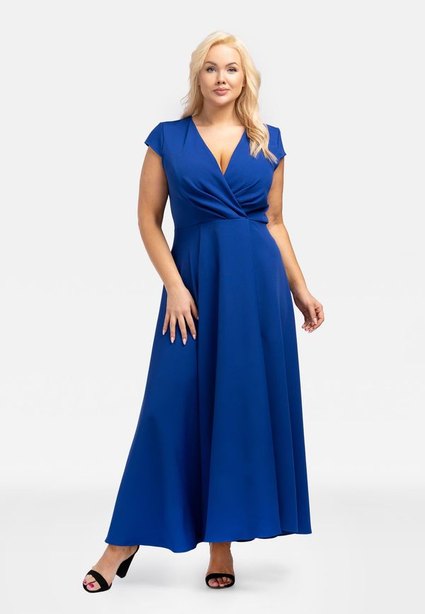 Karko Ženska haljina Karko Royal Blue