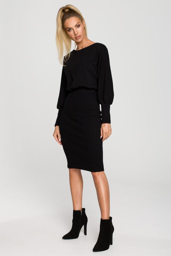 Made Of Emotion Ženska haljina Made of Emotion Made_Of_Emotion_Dress_M690_Black