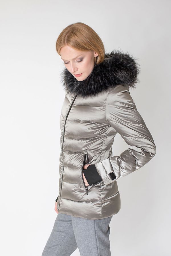 Deni Cler Milano Ženska jakna Deni Cler Milano Deni_Cler_Milano_Jacket_T-Ds-9060-0N-41-80-1_Grey