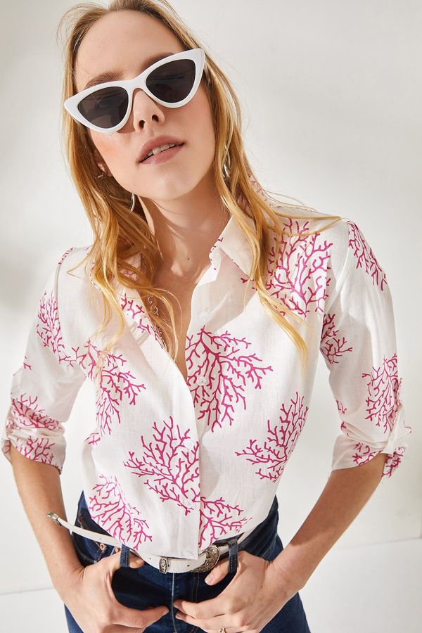 Olalook Ženska košulja Olalook Indigo