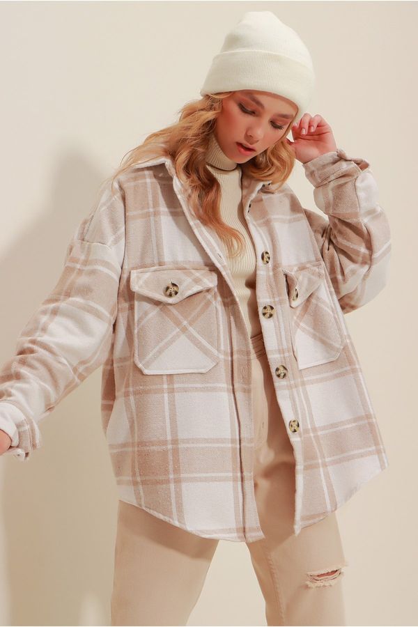 Trend Alaçatı Stili Ženska košulja Trend Alaçatı Stili