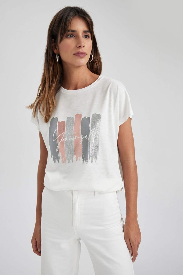 DEFACTO Ženska majica DEFACTO