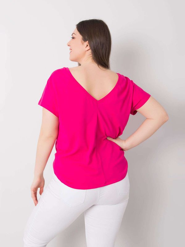 BASIC Feel Good Ženska majica Fashionhunters Plus size