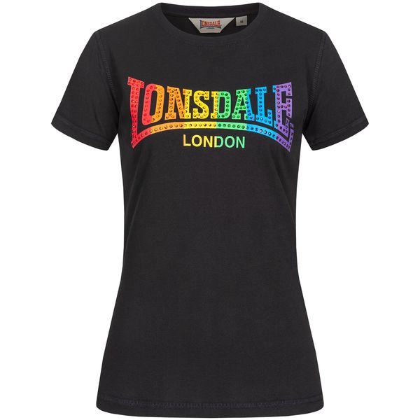Lonsdale Ženska majica Lonsdale Rainbow