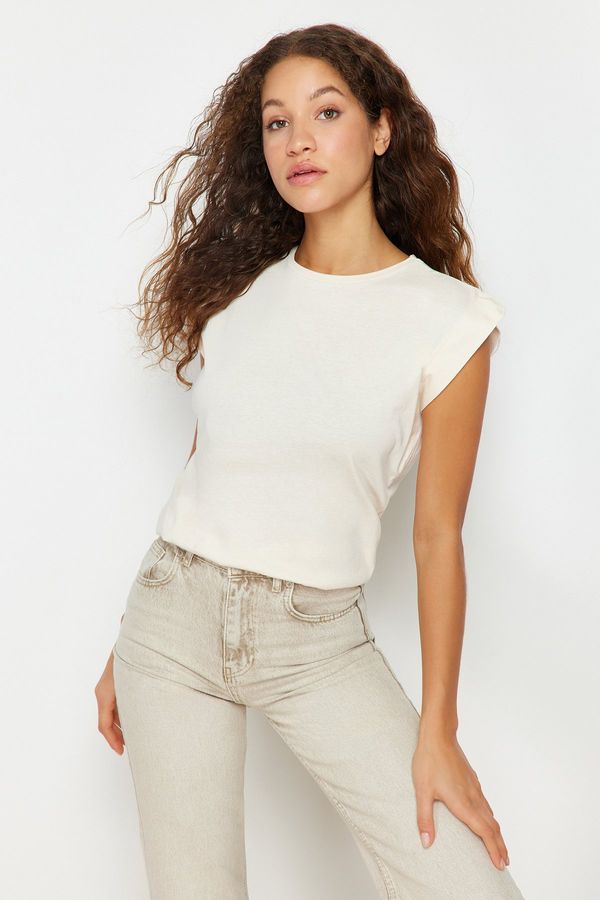 Trendyol Ženska majica Trendyol Bijela
