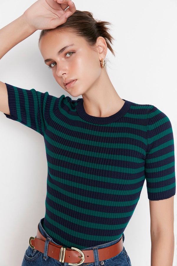 Trendyol Ženska majica Trendyol Striped