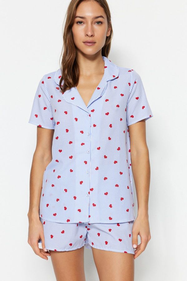Trendyol Ženska pidžama komplet  Trendyol Heart