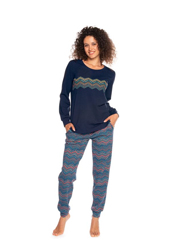 LAMA Ženska pidžama LAMA LAMA_Pyjamas_L-1432PY_Multicolour