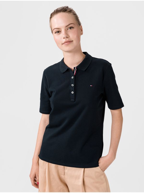 Tommy Hilfiger Ženska polo majica Tommy Hilfiger