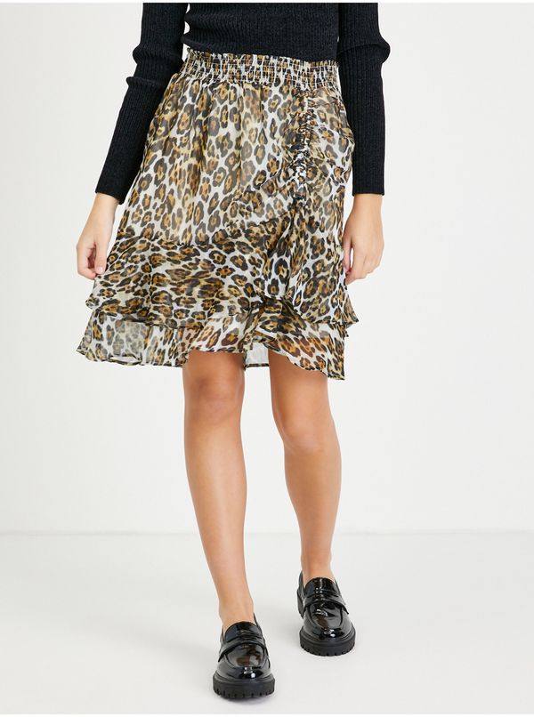 Guess Ženska suknja Guess Leopard