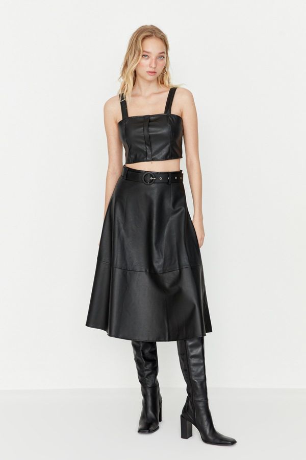 Trendyol Ženska suknja Trendyol Belted