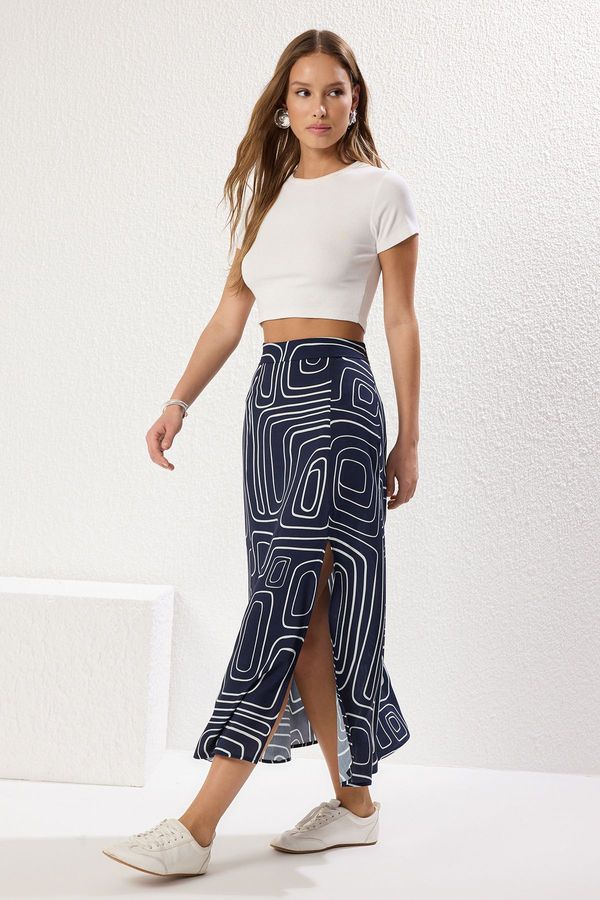 Trendyol Ženska suknja Trendyol Midi