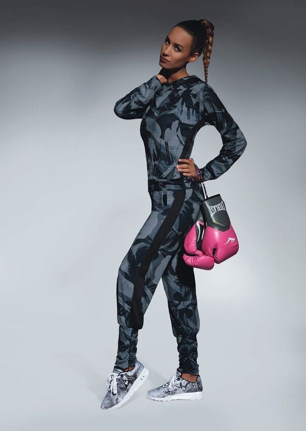 Bas Bleu Ženska trenerka donji dio Bas Bleu Athena