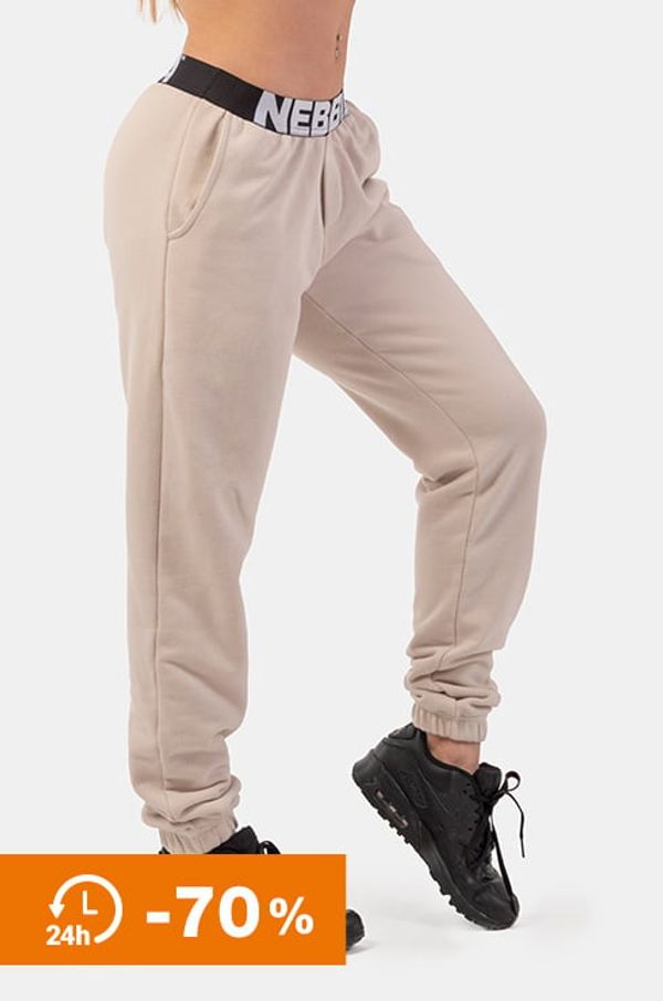 NEBBIA Ženska trenirka donji dio NEBBIA Basic