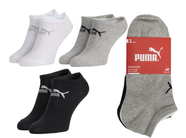 Puma Ženske čarape Puma 3PACK