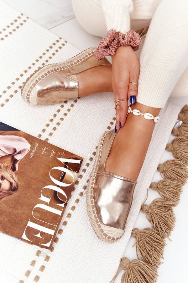 BIG STAR SHOES Ženske espadrile Big Star Shiny