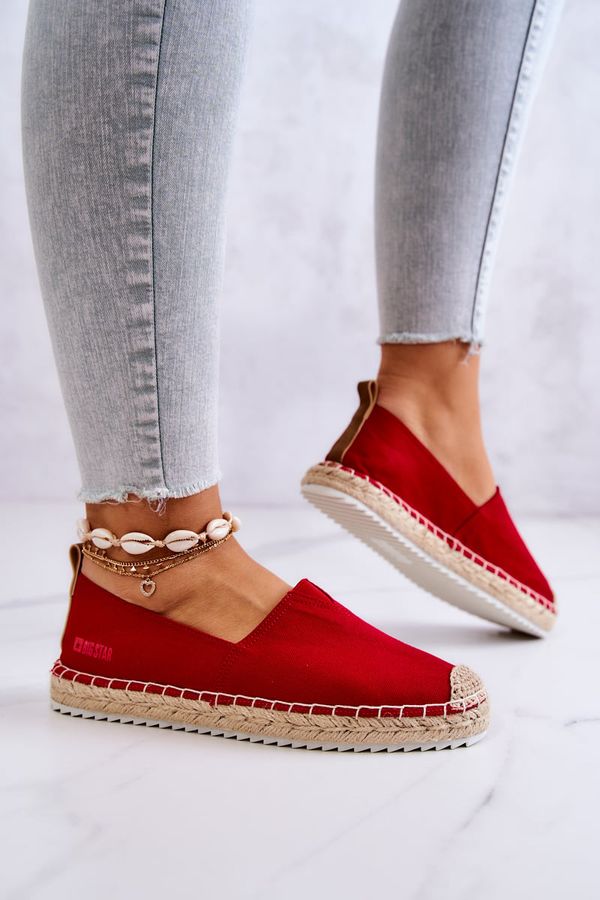 BIG STAR SHOES Ženske espadrile BIG STAR SHOES Timeless